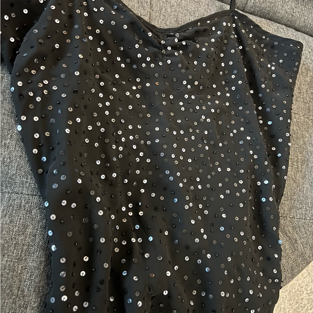 Thalia Sodi Black Embellished Camisole - Picture 3 of 7